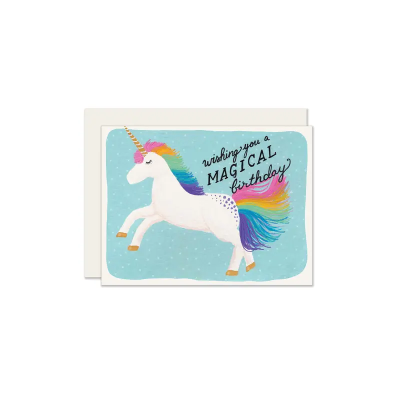 Unicorn Birthday