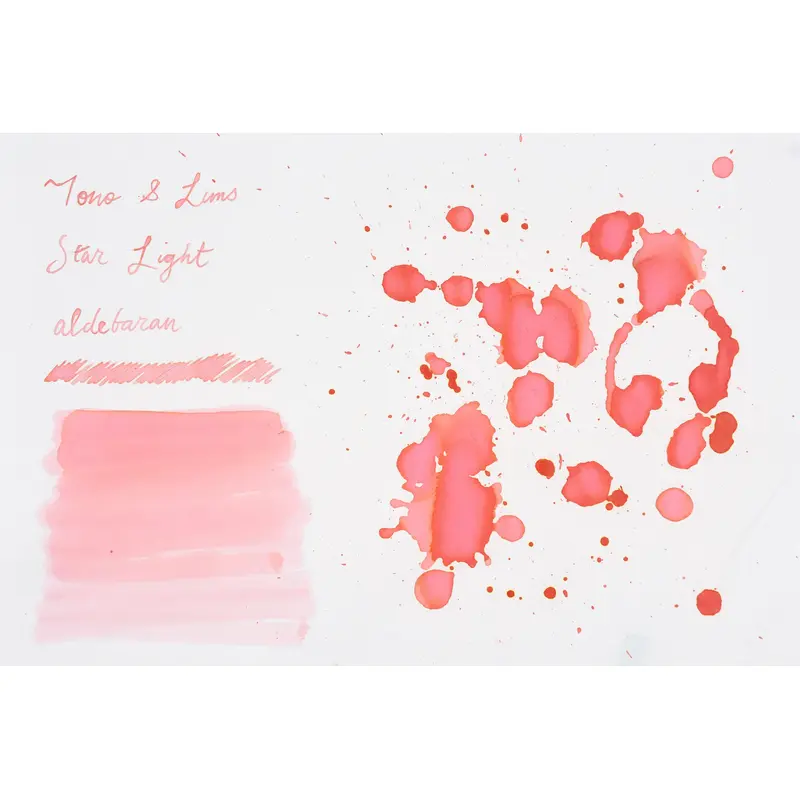 Tono & Lims Ink Bottle - Star Light - adlebaran - 30ml