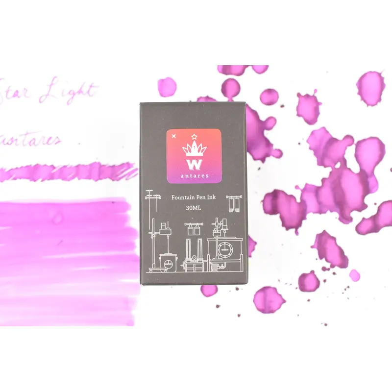 Tono & Lims Ink Bottle - Star Light - antares - 30ml