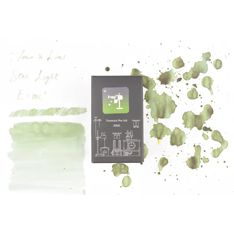 Tono & Lims Ink Bottle - Star Light - E-MC2 - 30ml