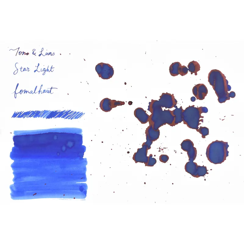 Tono & Lims Ink Bottle - Star Light - fomalhaut - 30ml