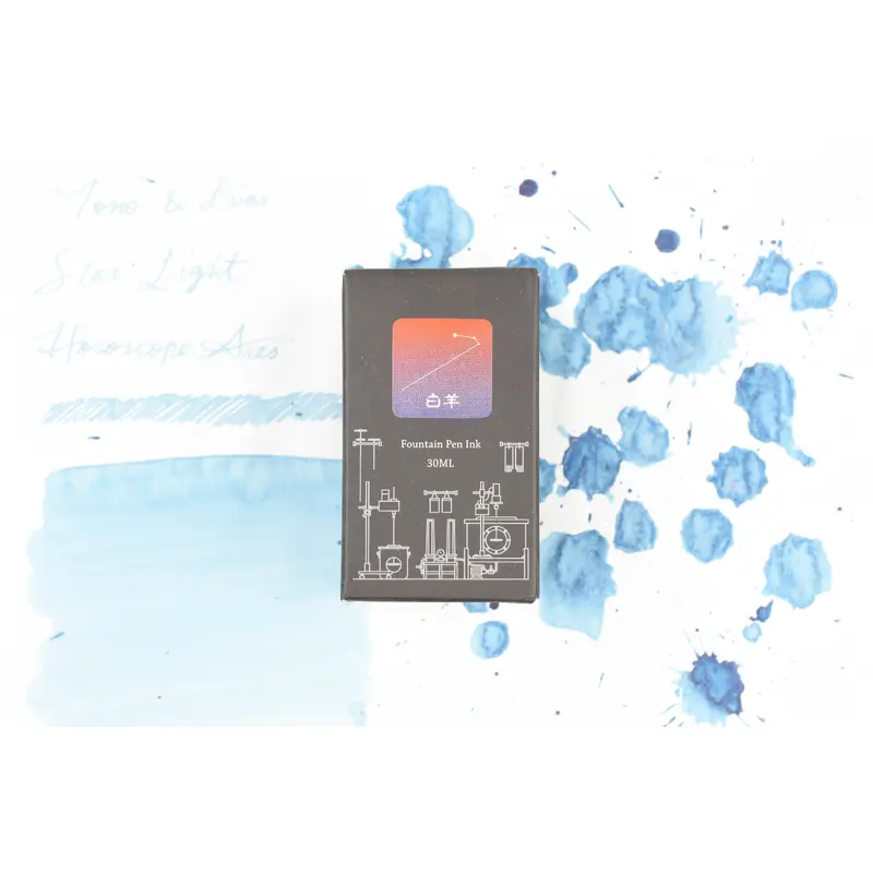 Tono & Lims Ink Bottle - Star Light - Horoscope Ares - 30ml