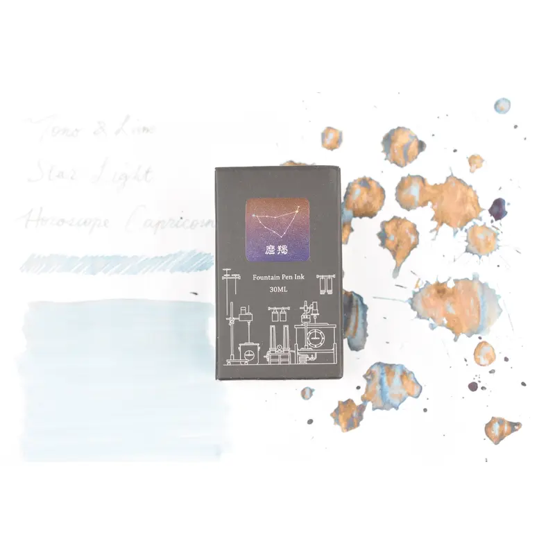 Tono & Lims Ink Bottle - Star Light - Horoscope Capricorn - 30ml
