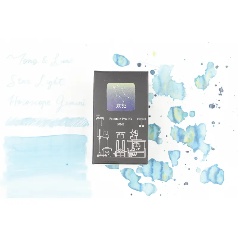 Tono & Lims Ink Bottle - Star Light - Horoscope Gemini - 30ml