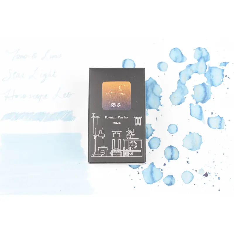 Tono & Lims Ink Bottle - Star Light - Horoscope Leo - 30ml
