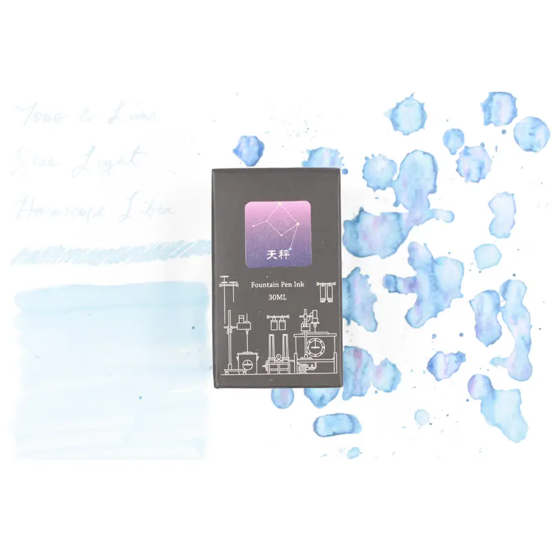 Tono & Lims Ink Bottle - Star Light - Horoscope Libra - 30ml