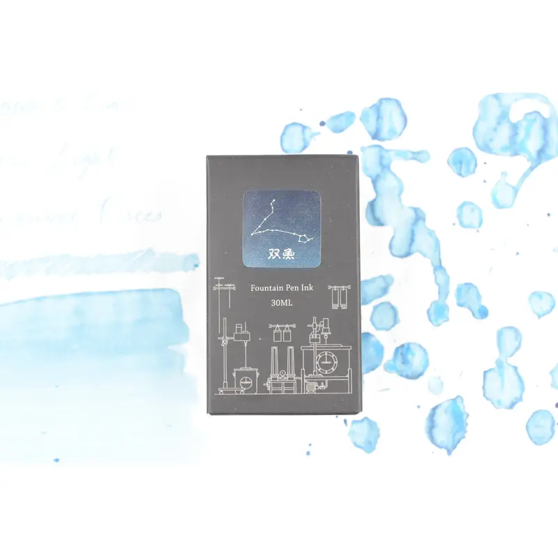 Tono & Lims Ink Bottle - Star Light - Horoscope Pisces - 30ml