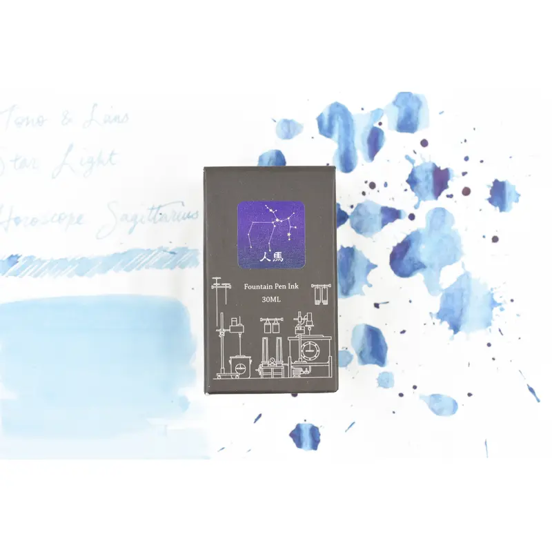Tono & Lims Ink Bottle - Star Light - Horoscope Sagittarius - 30ml
