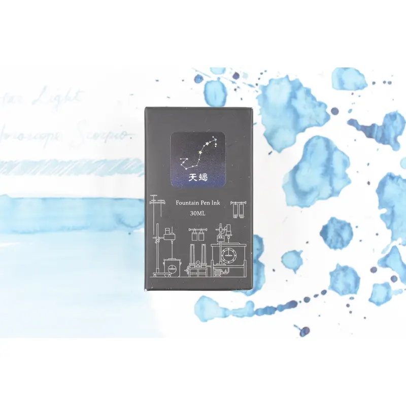 Tono & Lims Ink Bottle - Star Light - Horoscope Scorpio - 30ml