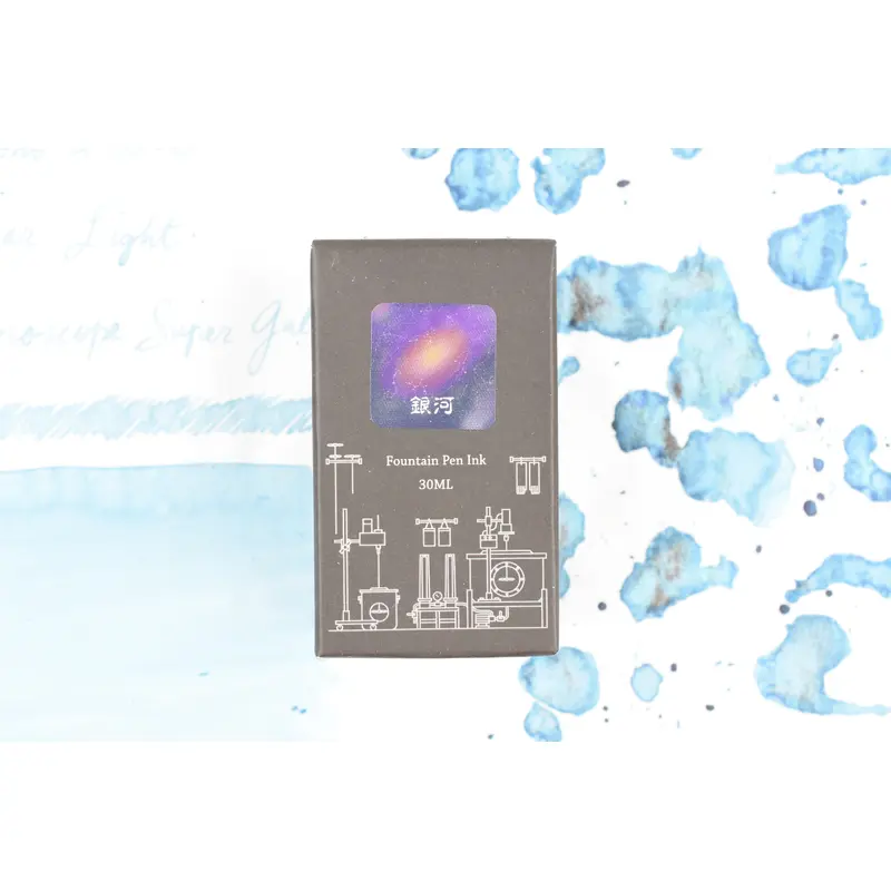 Tono & Lims Ink Bottle - Star Light - Horoscope Super Galaxy - 30ml