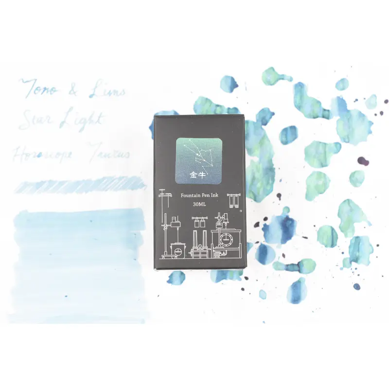 Tono & Lims Ink Bottle - Star Light - Horoscope Taurus - 30ml