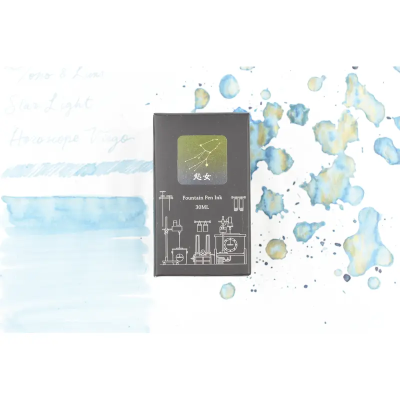 Tono & Lims Ink Bottle - Star Light - Horoscope Virgo - 30ml