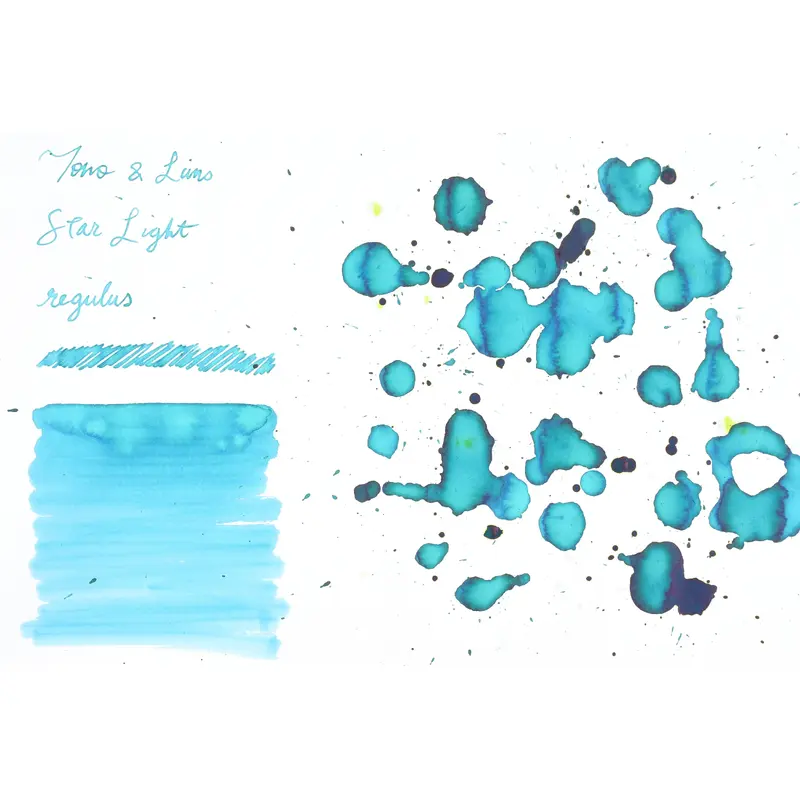 Tono & Lims Ink Bottle - Star Light - regulus - 30ml