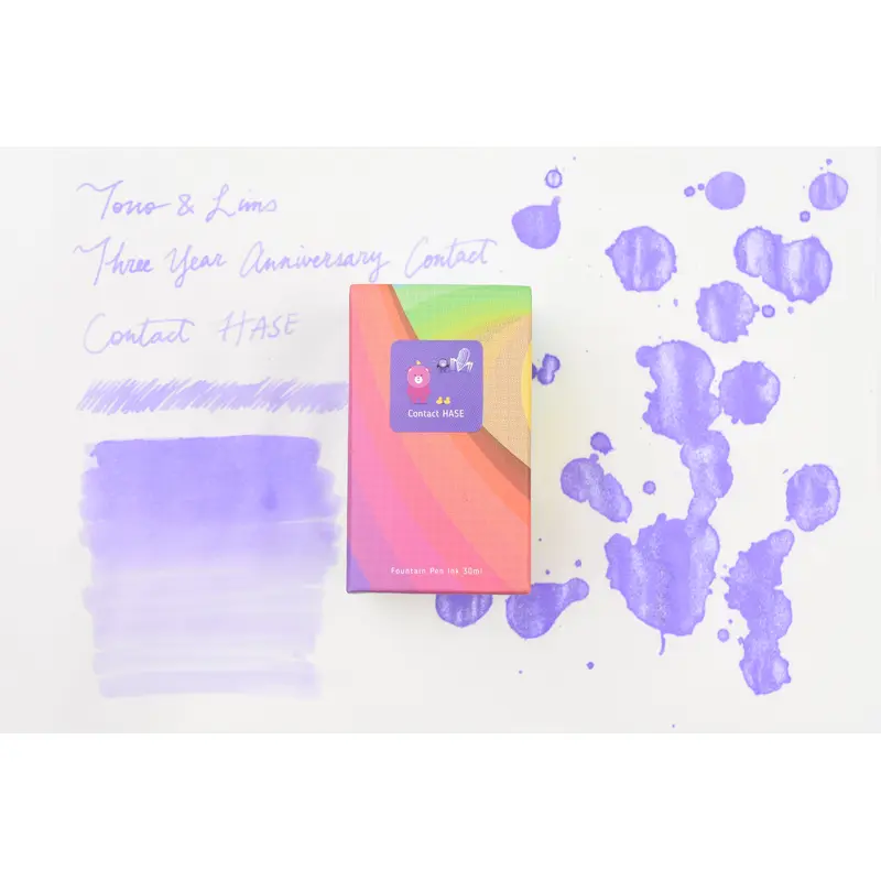 Tono & Lims Ink Bottle - Three Year Anniversary Contact - Contact HASE - 30ml