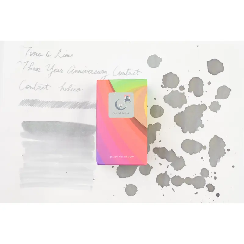 Tono & Lims Ink Bottle - Three Year Anniversary Contact - Contact helico - 30ml