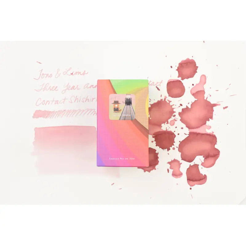 Tono & Lims Ink Bottle - Three Year Anniversary Contact - Contact Shishiri - 30ml