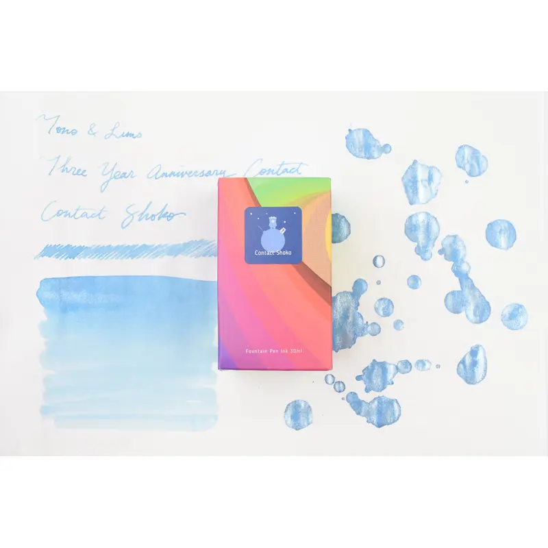 Tono & Lims Ink Bottle - Three Year Anniversary Contact - Contact Shoko - 30ml