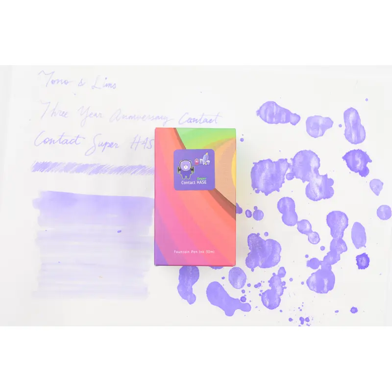 Tono & Lims Ink Bottle - Three Year Anniversary Contact - Contact Super HASE - 30ml