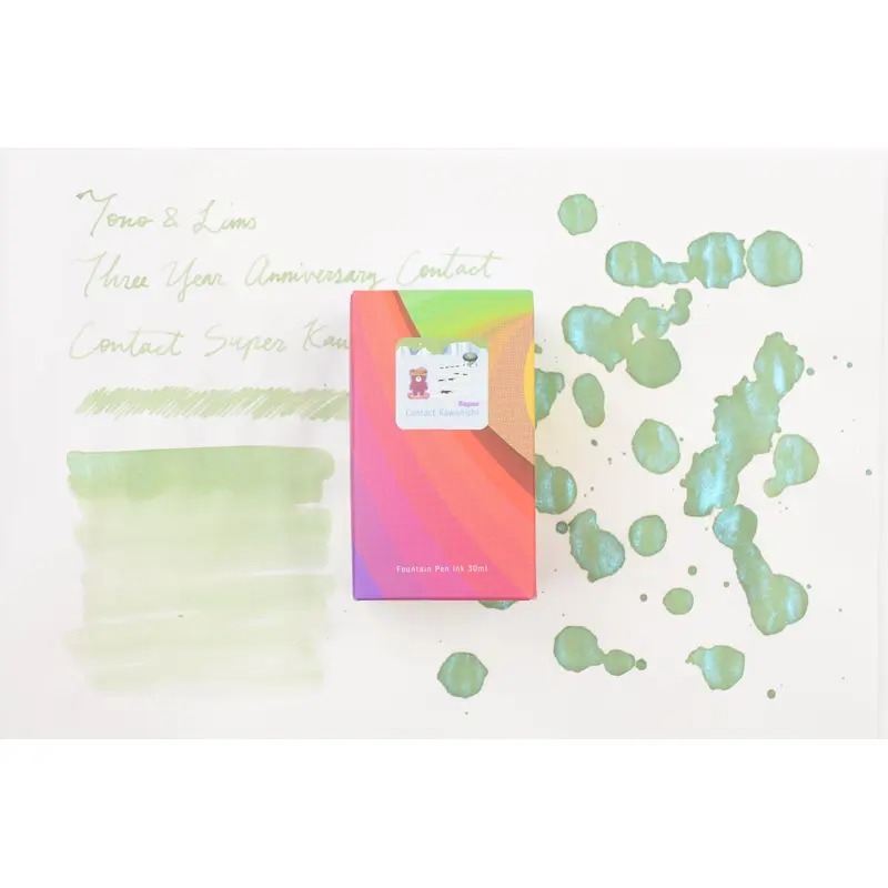 Tono & Lims Ink Bottle - Three Year Anniversary Contact - Contact Super Kawanishi - 30ml