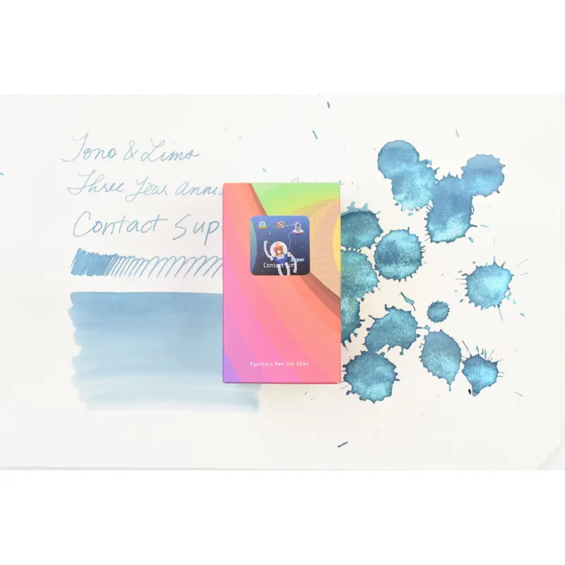 Tono & Lims Ink Bottle - Three Year Anniversary Contact - Contact Super Lim - 30ml
