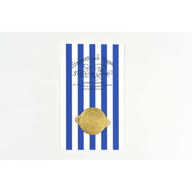 Yoseka x The Superior Labor - Brass Charm - Lucky Ties