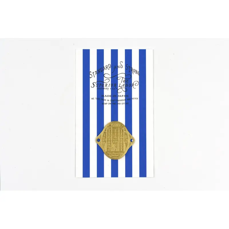Yoseka x The Superior Labor - Brass Charm - Storefront