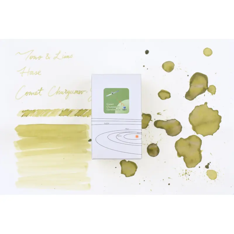 Tono & Lims Glass Pen Ink Bottle - Crystal Line - HASE - Comet ChuryumovGerasimenko - 30ml