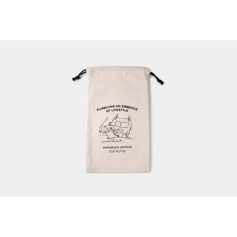 Tools to Liveby All Purpose Dust Bag - Pursuing An Essence of Lifestyle - White