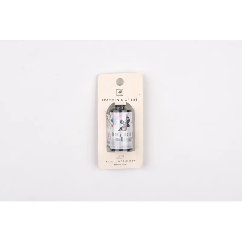 MU Kiss-Cut PET Roll Tape - #6