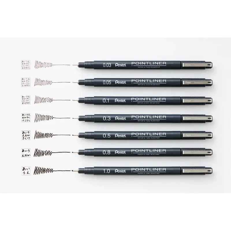 Pentel Pointliner Pen